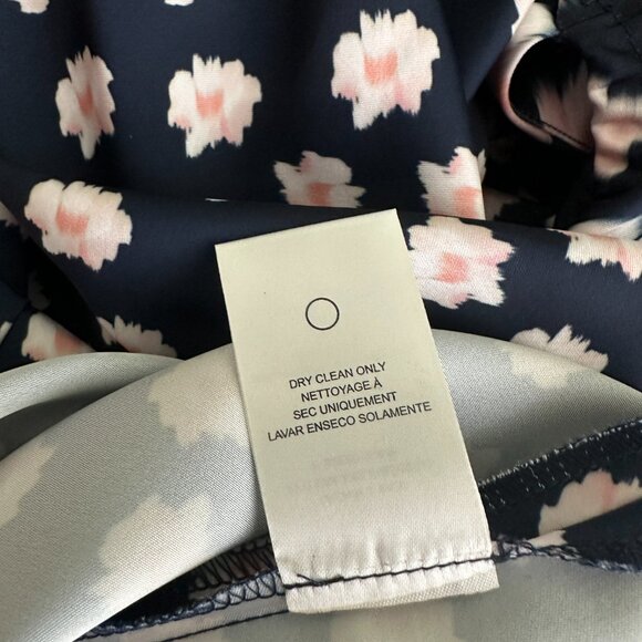 NWT SACHIN + BABI Melody Dress Ikat Blue/ Pink Midi Casual Cutout Puff Sleeve 2 - Picture 10 of 14